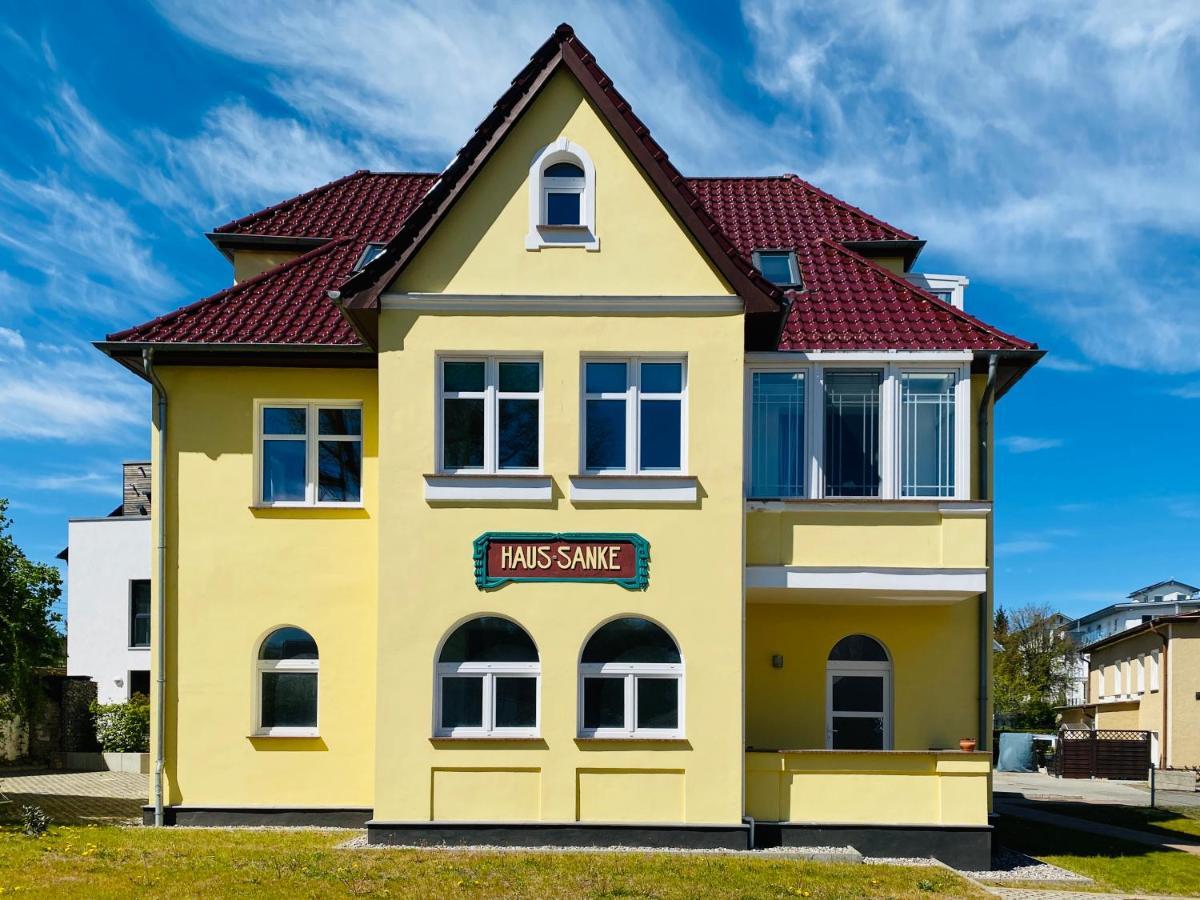 Haus Sanke 4 Heringsdorf (Usedom) Exterior foto