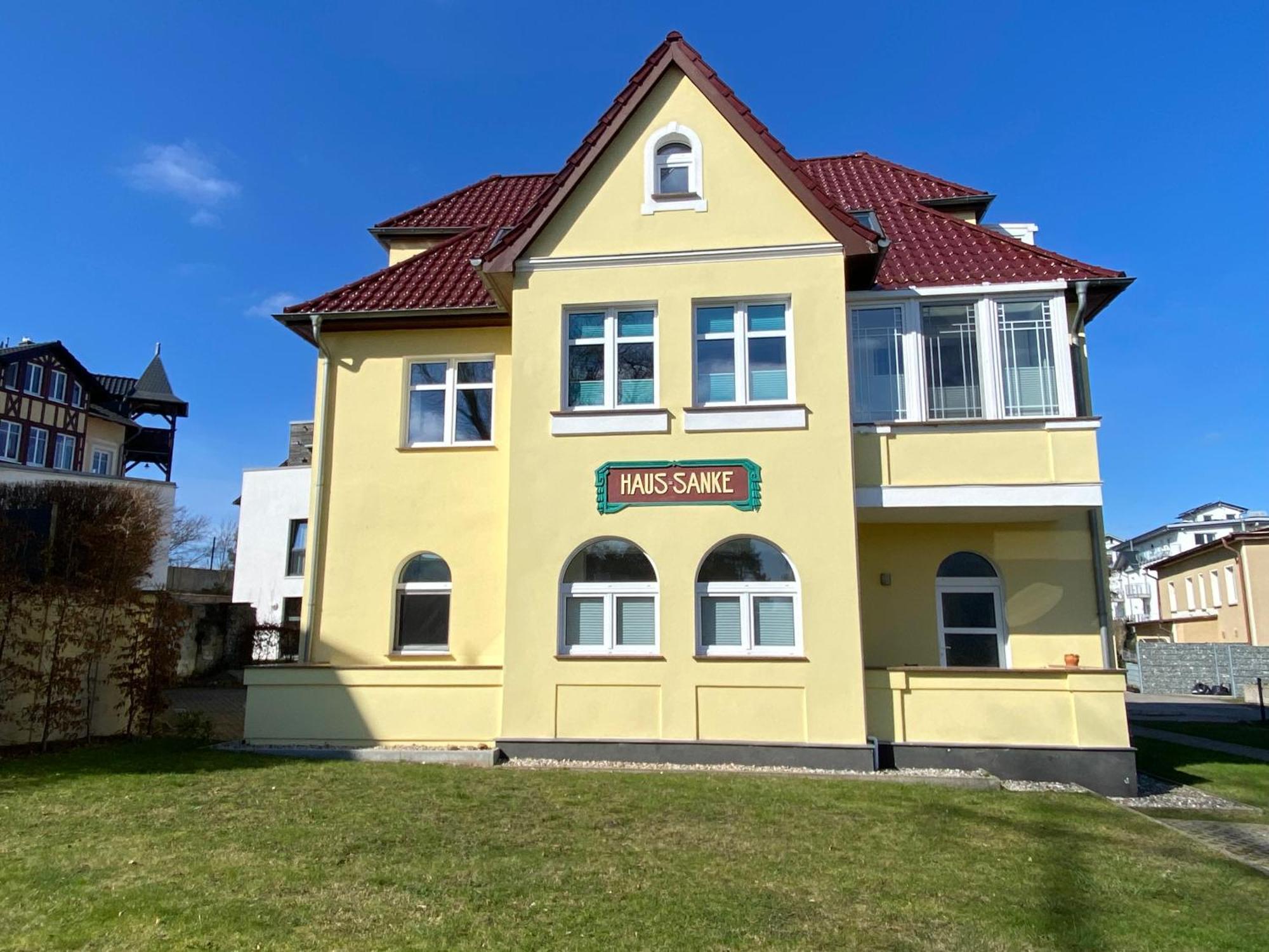 Haus Sanke 4 Heringsdorf (Usedom) Exterior foto